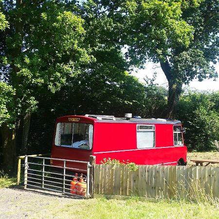 The Megabus Near Tavistock And Dartmoor. Otel Lamerton Dış mekan fotoğraf