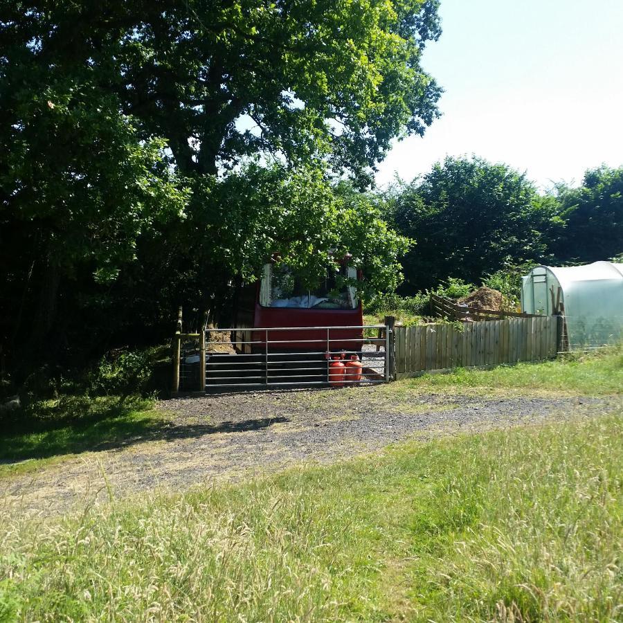 The Megabus Near Tavistock And Dartmoor. Otel Lamerton Dış mekan fotoğraf